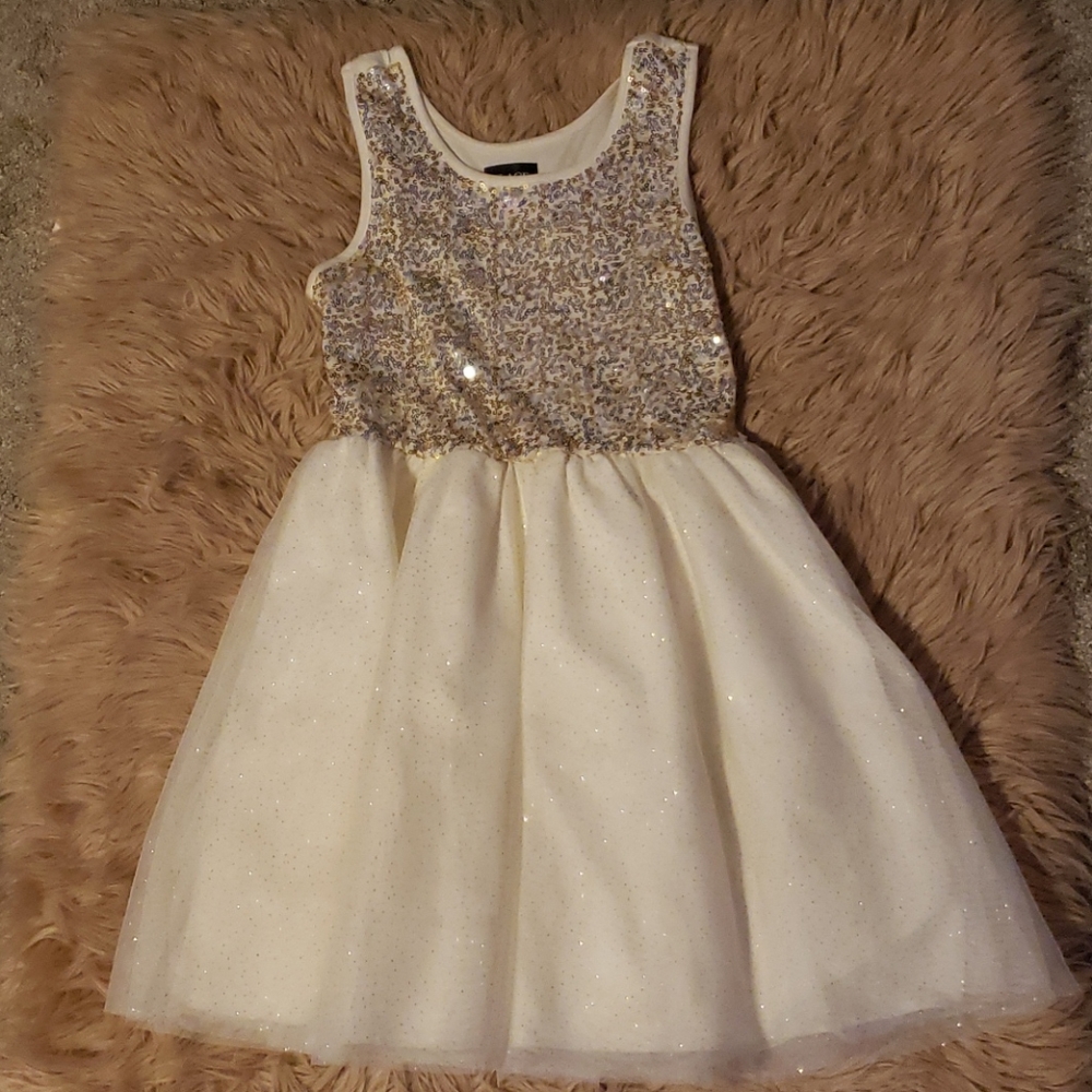 Creme dress